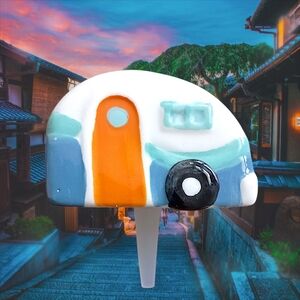 Willow Street Designs Charmer RV Camper Teardrop Ceramic Tray Decoration Coastal